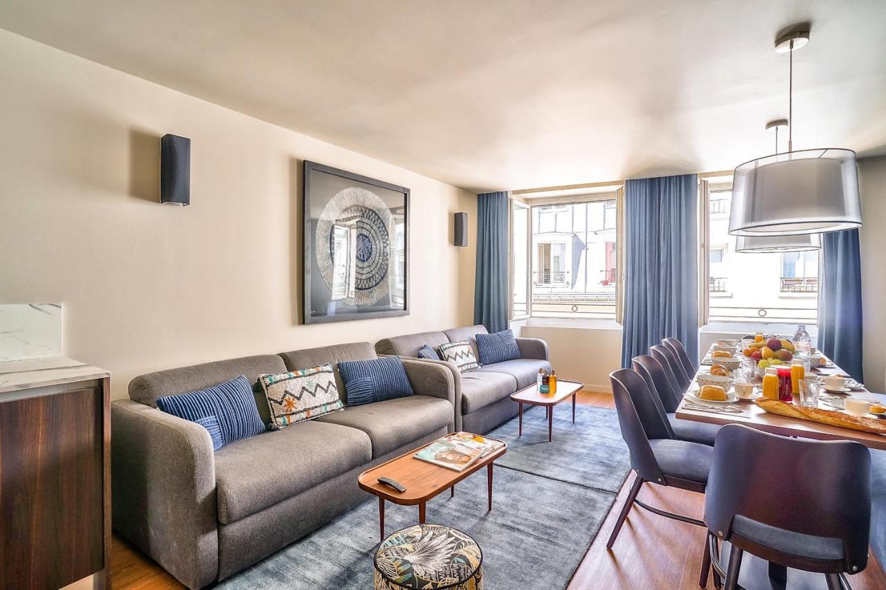 130 - Urban Brand New 110M2 Flat In Montorgueil Apartment Paris Exterior photo