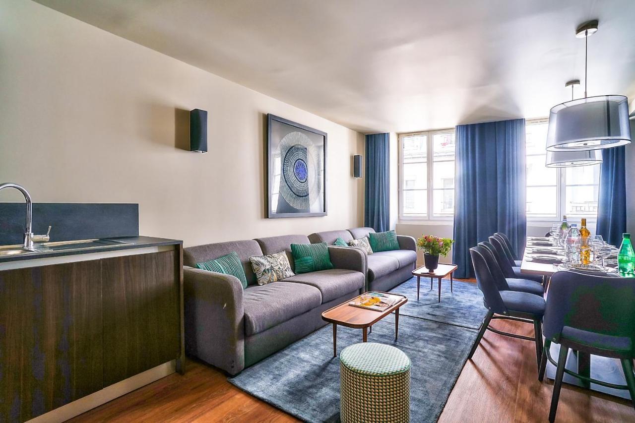 130 - Urban Brand New 110M2 Flat In Montorgueil Apartment Paris Exterior photo